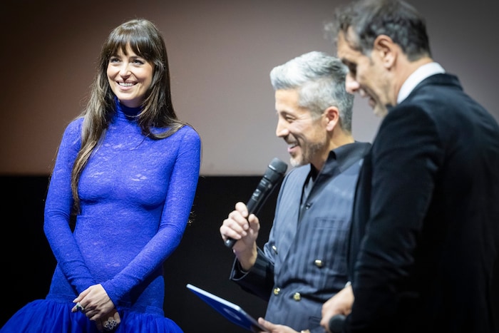 Dakota Johnson war beim Zürich Film Festival zu Gast.