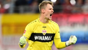 Stuttgart-Goalie Alexander Nübel