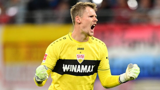 Stuttgart-Goalie Alex Nübel