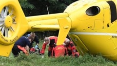 Rettungshubschrauber Christophorus 17 war im Einsatz (Symbolbild)