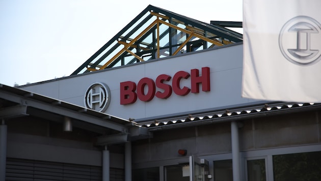 Die Bosch-Werke in Hallein-Neualm (Bild) und Hallein-Rif sind nicht vom Stellenabbau betroffen.