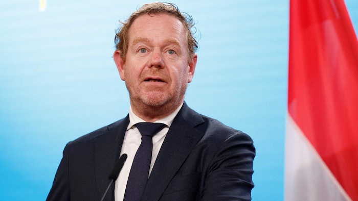 Der niederländische Einwanderungsminister David Van Weel