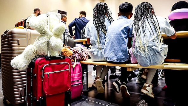 Syrerinnen und Syrer dürfen ab dem 1. Jänner 2026 nicht mehr in die Vereinigten Staaten ...