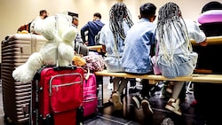 Syrerinnen und Syrer dürfen ab dem 1. Jänner 2026 nicht mehr in die Vereinigten Staaten ...