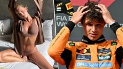 Margarida Corceiro (li.) verdreht Formel-1-Star Lando Norris den Kopf.