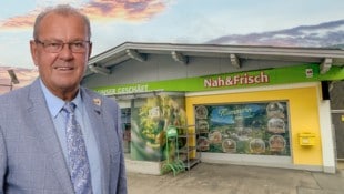 Bürgermeister Karl Dobnigg will um den Nahversorger kämpfen. 
