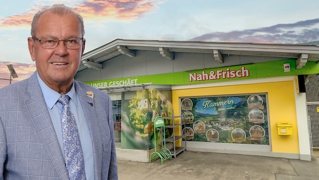 Bürgermeister Karl Dobnigg will um den Nahversorger kämpfen.