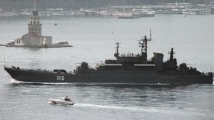 Ein Archivbild der „Aleksandr Shabalin“