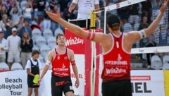 Timo Hammarberg (re.) und Tim Berger