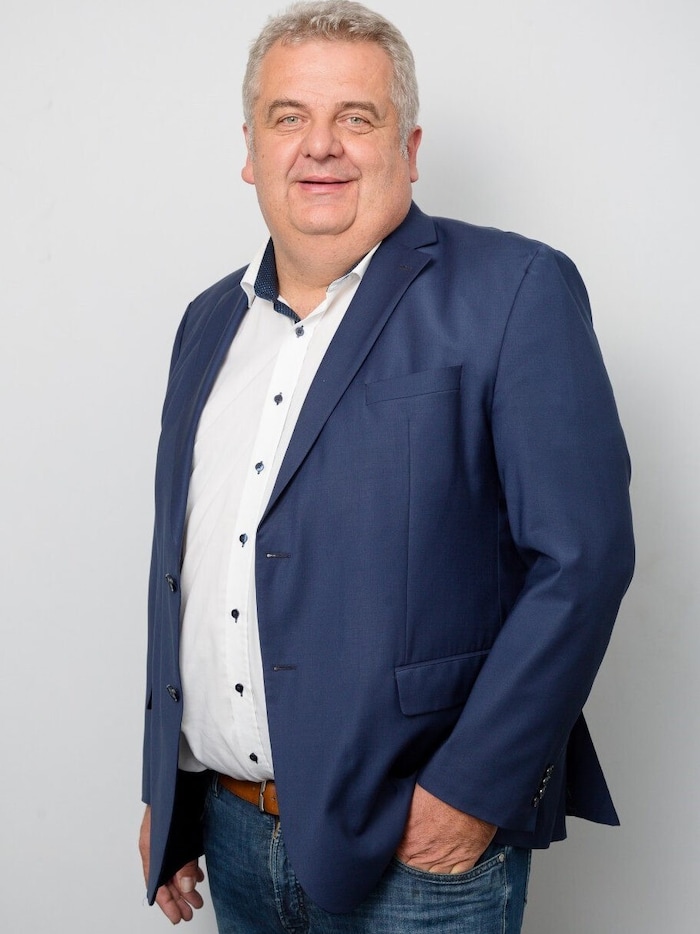 Hannes Igler, Bauernbund-Bezirksobmann und Bürgermeister von Neckenmarkt im Mittelburgenland, ...