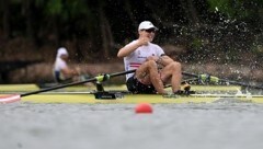 Lorenz Lindorfer hat bei den Ruder-Weltmeisterschaften in Shanghai mit einer hervorragenden ...