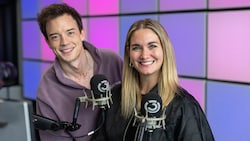 Philipp Hansa und Gabi Hiller sind nicht nur im Ö3-Studio unzertrennlich, sondern auch privat ...