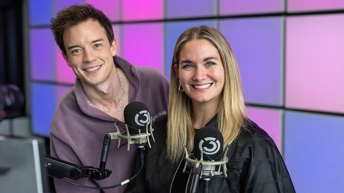 Dreamteam: Ö3-Moderatoren Philipp Hansa und Gabi Hiller wecken Österreich jeden Morgen mit ihrer ...