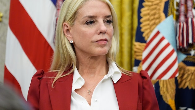US-Justizministerin Pam Bondi