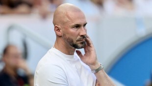 Hoffenheim-Trainer Christian Ilzer 