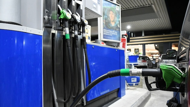 Im EU-Vergleich waren die Spritpreise in diesem Jahr in Dänemark am teuersten (Symbolbild).
