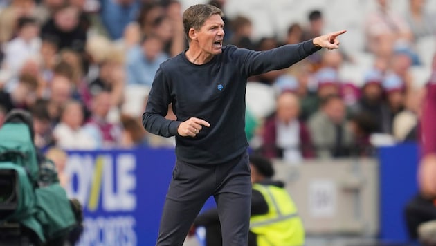 Crystal-Palace-Coach Oliver Glasner