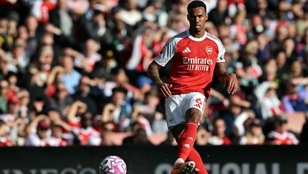 Arsenal-Verteidiger Gabriel