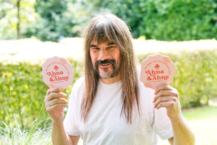 Vereinsobmann Wolfgang Sila hat neuerdings nicht nur mit Bier, sondern auch mit Kaffee zu tun.