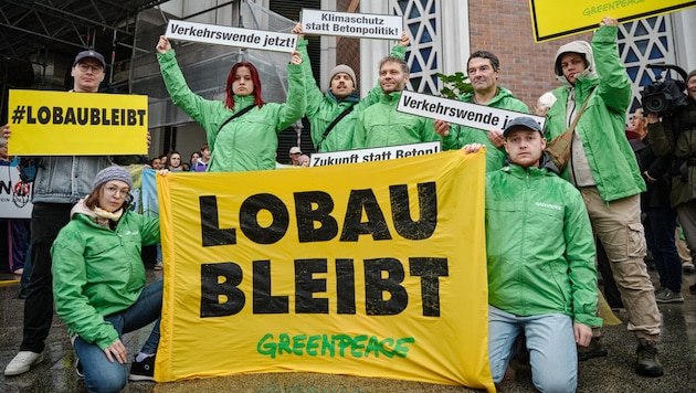 Der Bau des Lobautunnels verzögerte sich auch wegen zahlreicher Umwelteinsprüche.