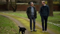 Eugene Levy traf Prinz William für seine Serie „Urlaub wider Willen“ auf Schloss Windsor zum ...