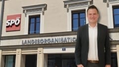 David Pototschnig soll die Geschicke der SPÖ Kärnten lenken.
