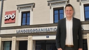 David Pototschnig soll die Geschicke der SPÖ Kärnten lenken.
