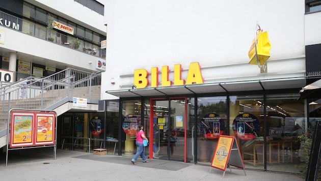 Billa steigt wieder auf die altbekannten Rabattpickerl um.