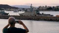 Das Hochsee-Patrouillenboot Furor ist auf dem Weg zur Gaza-Hilfsflotte.