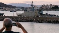 Das Hochsee-Patrouillenboot Furor ist auf dem Weg zur Gaza-Hilfsflotte.