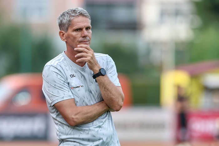 WAC-Coach Didi Kühbauer