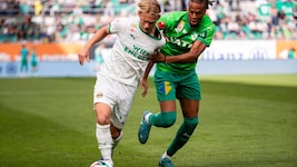 Rekordeinkauf Tobias Gulliksen freut sich auf sein erstes Wiener Derby.