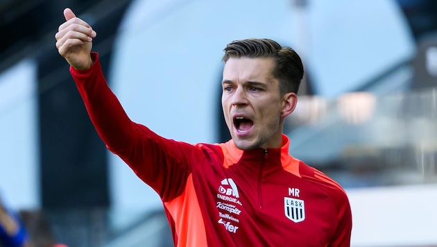 LASK-Interimscoach Maximilian Ritscher