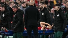 Giobvanni Leoni verletzte sich bei seinem Debüt für die „Reds“ schwer.