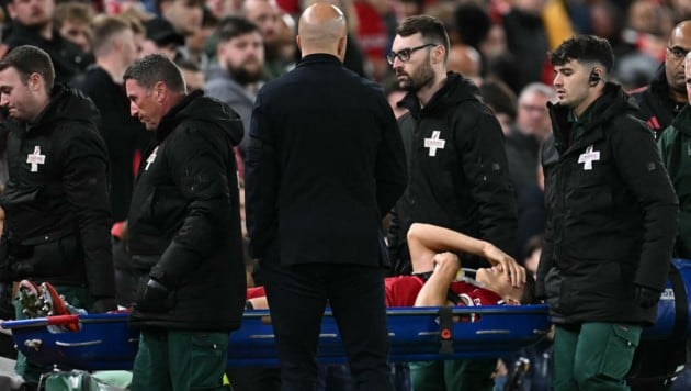 Giobvanni Leoni verletzte sich bei seinem Debüt für die „Reds“ schwer.