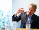 Der „ZiB 2“-Anchor beim „Krone“-Interview in der Waldemar Tagesbar