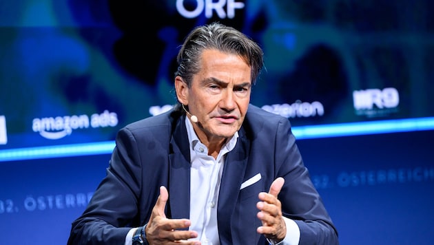 The topic of the Song Contest has been on the mind of ORF Director General Roland Weißmann for ...