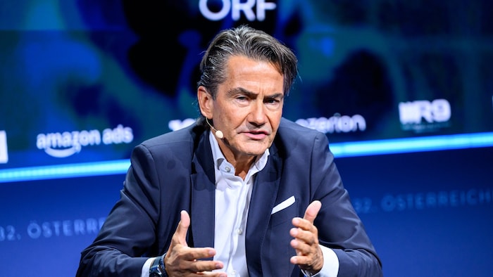 Had enough: ORF General Roland Weißmann wants to dismiss Head of Sport Hannes Aigeslreiter.