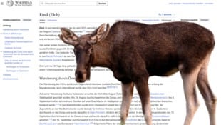 Wer mehr über „Emil“ erfahren will, kann jetzt seinen Wikipedia-Eintrag lesen.