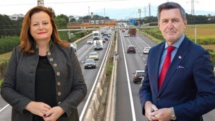 Neue Hoffnung für den A9-Ausbau? Claudia Holzer pocht auf ein Bekenntnis durch Minister Peter ...