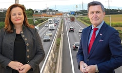 Neue Hoffnung für den A9-Ausbau? Claudia Holzer pocht auf ein Bekenntnis durch Minister Peter ...