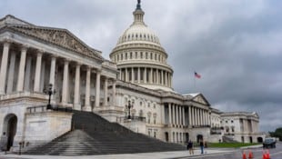 Das Kapitol in Washington, D.C.