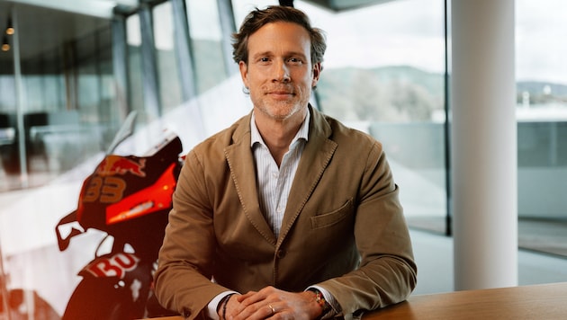Gottfried Neumeister ist CEO des Innviertler Motorherstellers KTM.