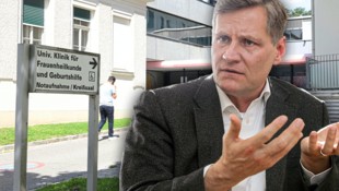 Der Grazer LKH-Betriebsdirektor Gebhard Falzberger 