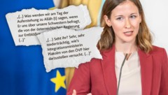 Claudia Plakolm sieht sich Anfeindungen ausgesetzt.