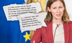 Claudia Plakolm sieht sich Anfeindungen ausgesetzt.
