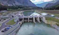 Das Gesetz ermöglicht Beschleunigungsgebiete gleichermaßen für Wind-, Wasserkraft und ...