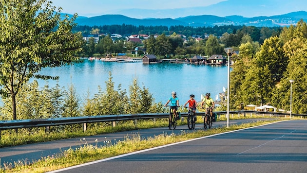 Auch in neue Radwege für Gäste sollen zusätzliche Einnahmen aus der Reform fließen.