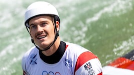 Felix Oschmautz bei den Olympischen Spielen 2024