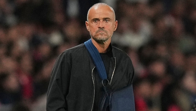 Luis Enrique muss auf einen weiteren Stammspieler verzichten.